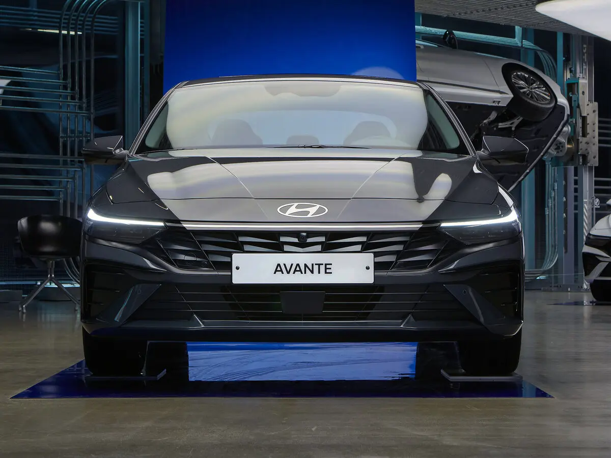 Hyundai Avante VII Рестайлинг Седан — фото 3