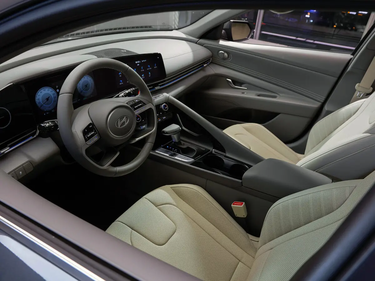 Hyundai Avante VII Рестайлинг Седан — фото 5