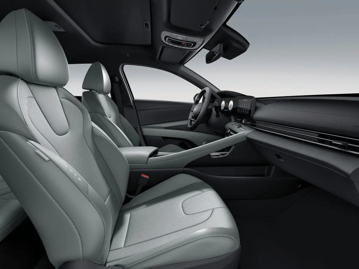 Hyundai Avante VII Рестайлинг Седан — фото 6