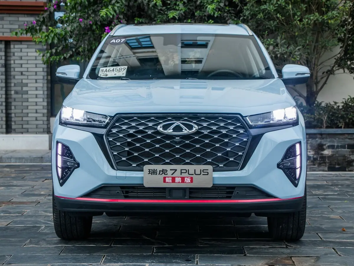 Chery Tiggo 7 Plus I Внедорожник 5 дв. — 照片 2