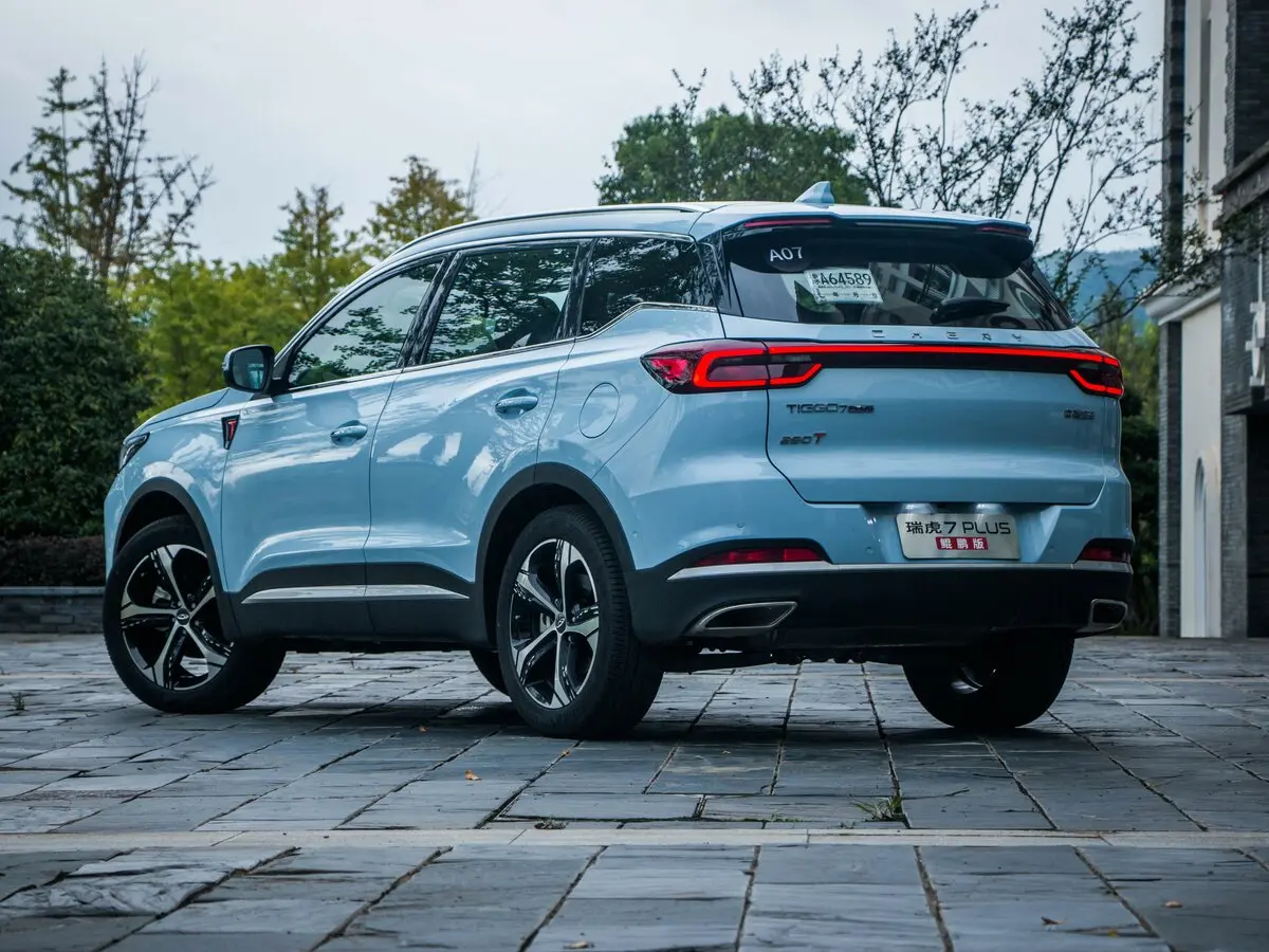Chery Tiggo 7 Plus I Внедорожник 5 дв. — 照片 3