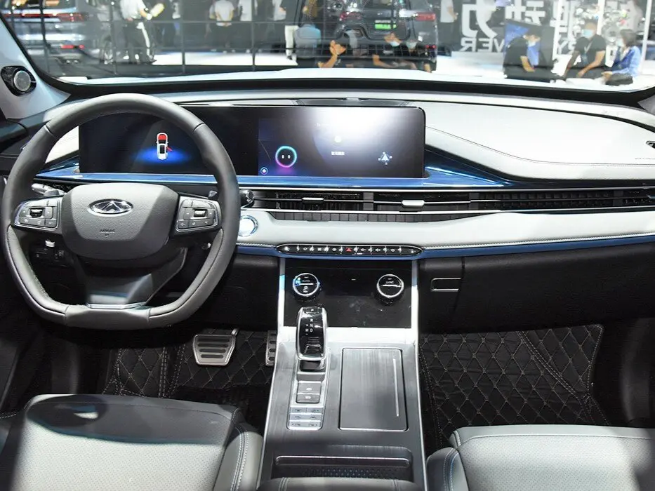Chery Tiggo 7 Plus I Внедорожник 5 дв. — 照片 4