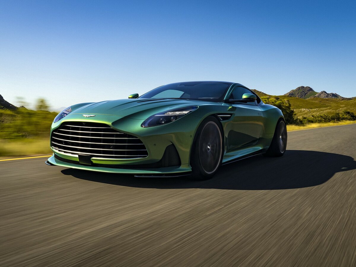 Aston Martin DB12 2023 – н.в. Купе