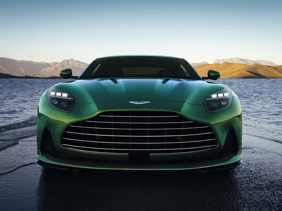 Aston Martin DB12 2023 – н.в. Купе — фото 3