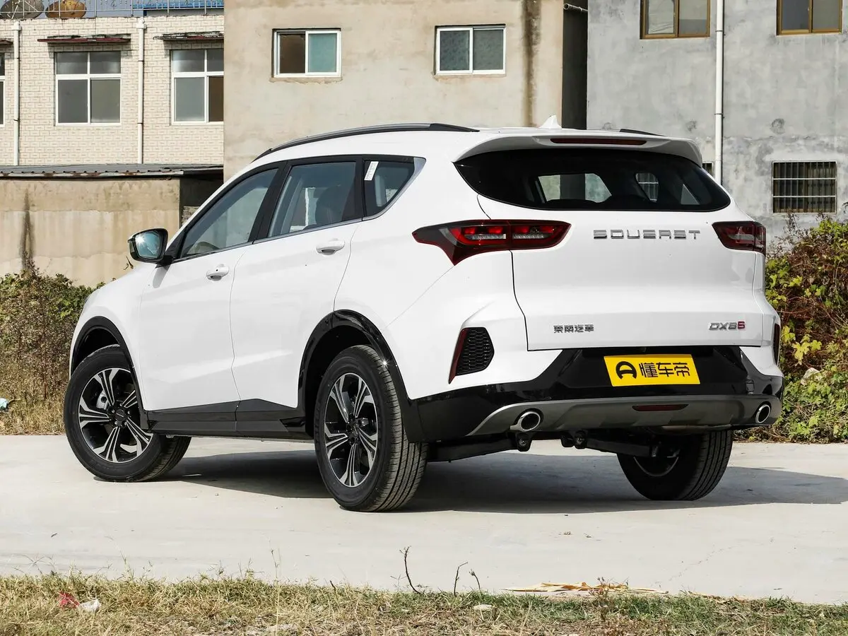 Soueast DX8S 2022 – 2023 Внедорожник 5 дв. — 照片 4