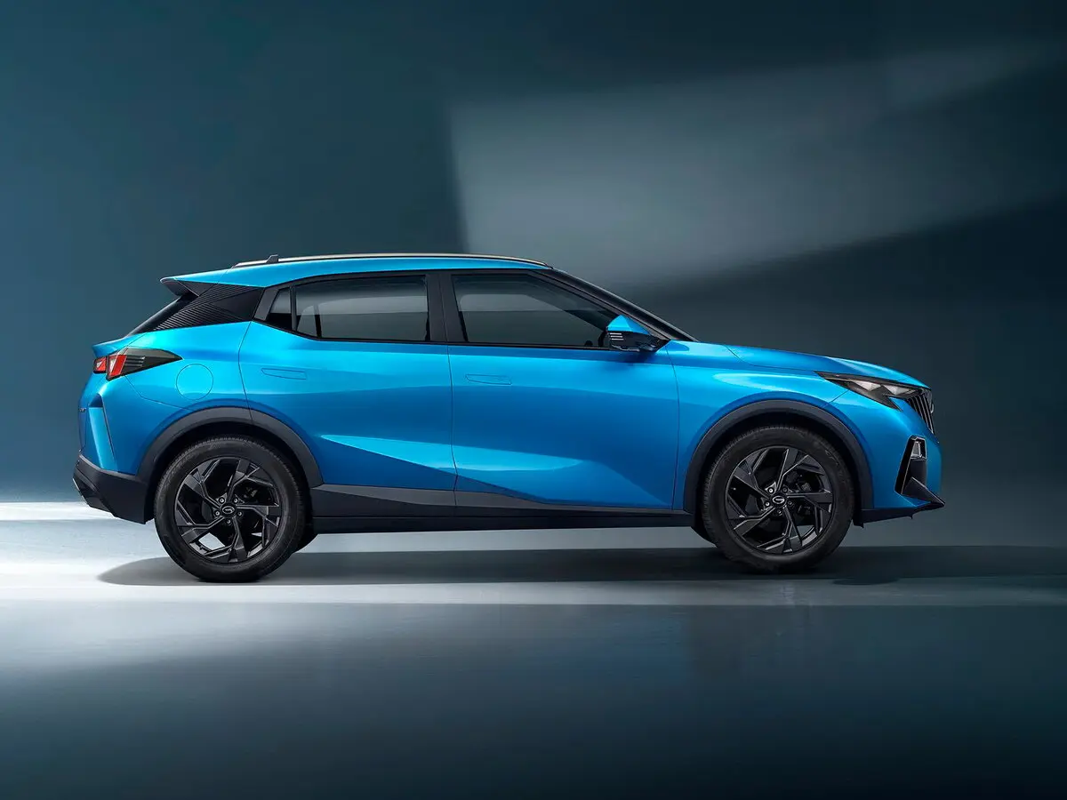 GAC Trumpchi GS3 II Внедорожник 5 дв. — сүрөт 2