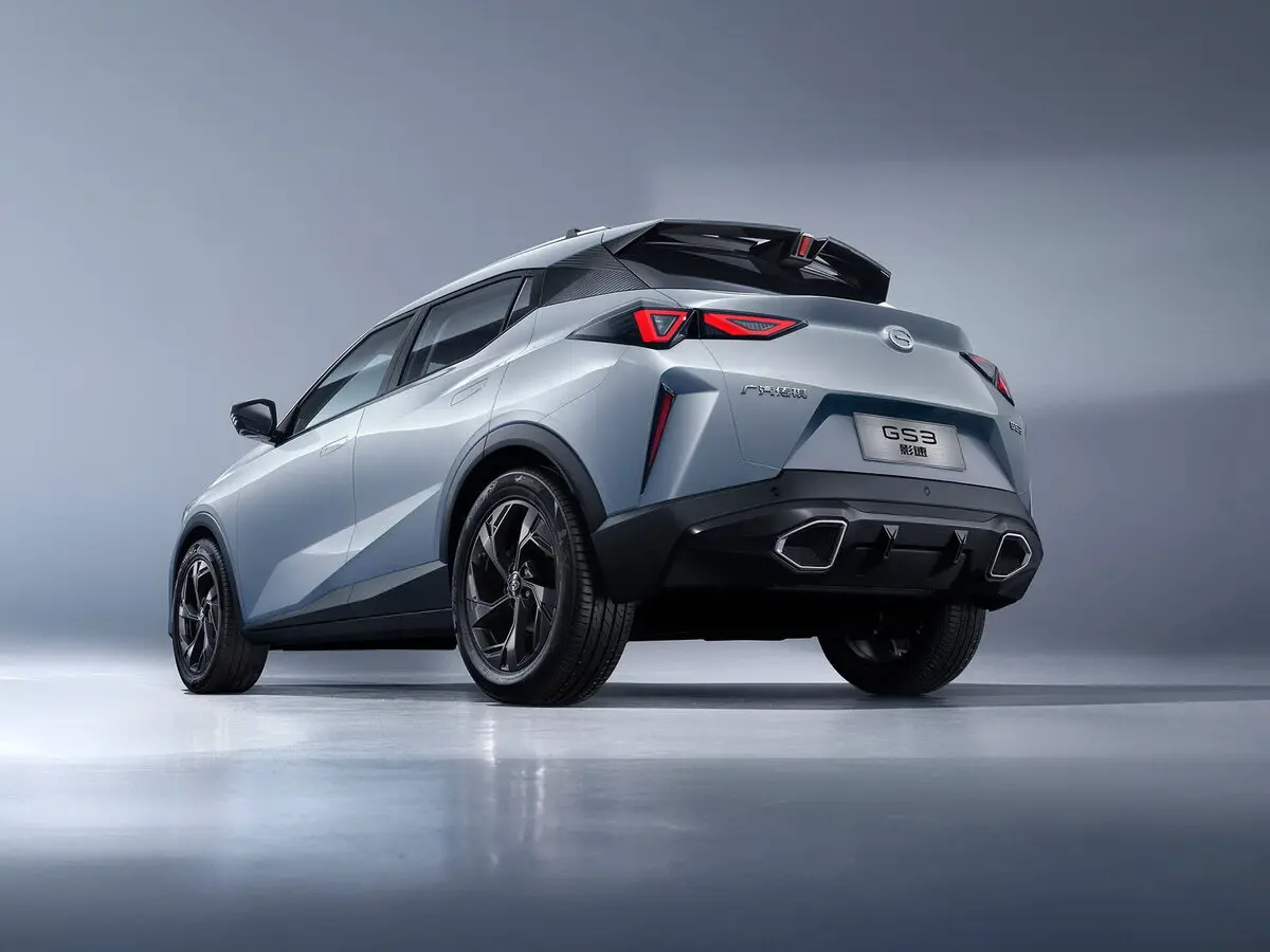 GAC Trumpchi GS3 II Внедорожник 5 дв. — сүрөт 4