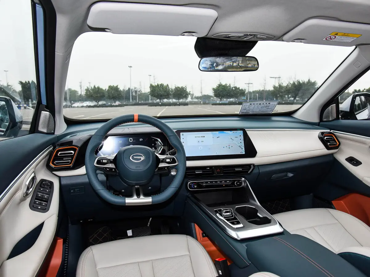 GAC Trumpchi GS3 II Внедорожник 5 дв. — сүрөт 7
