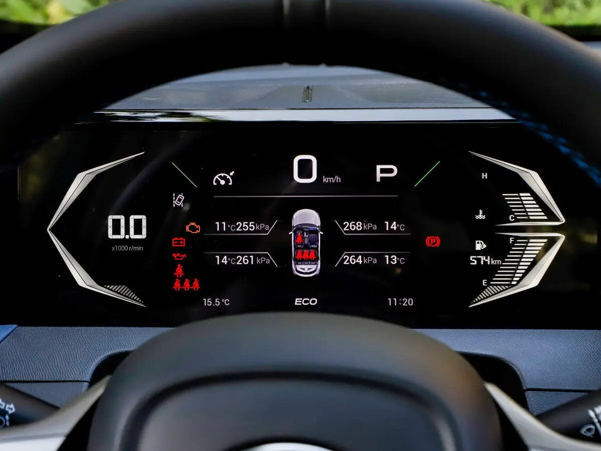 GAC Trumpchi GS3 II Внедорожник 5 дв. — сүрөт 8