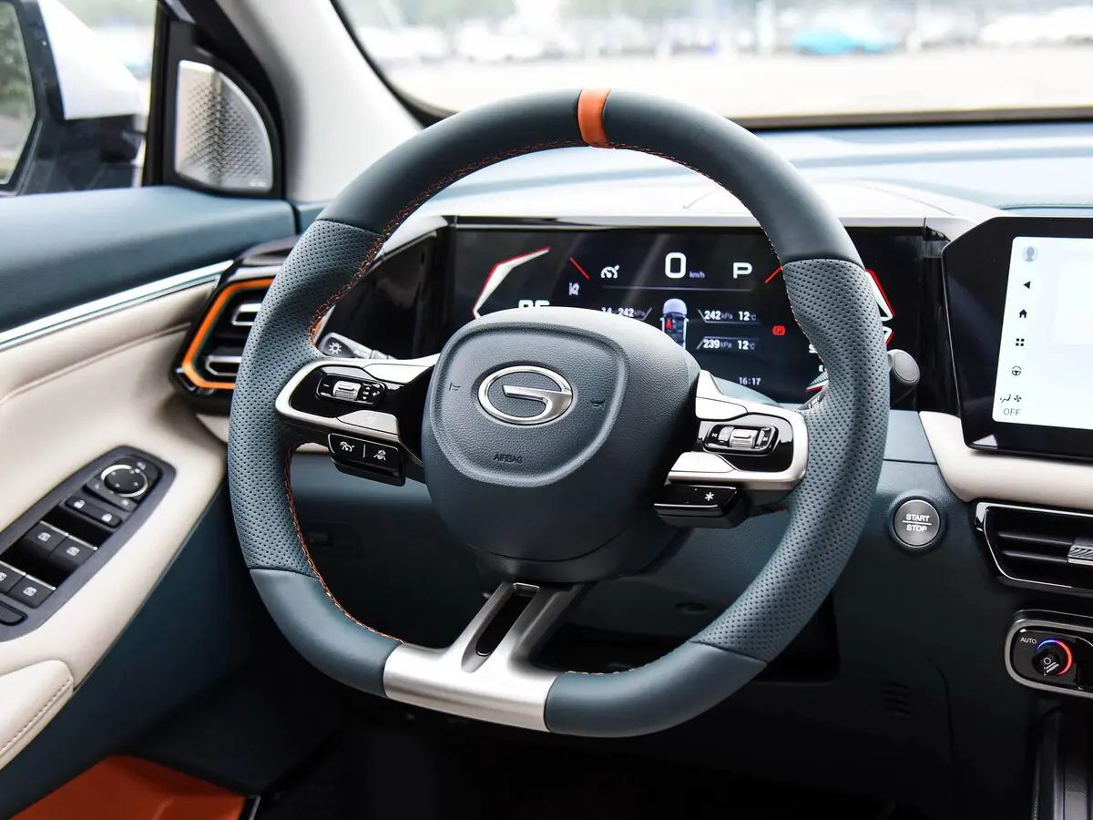 GAC Trumpchi GS3 II Внедорожник 5 дв. — сүрөт 9