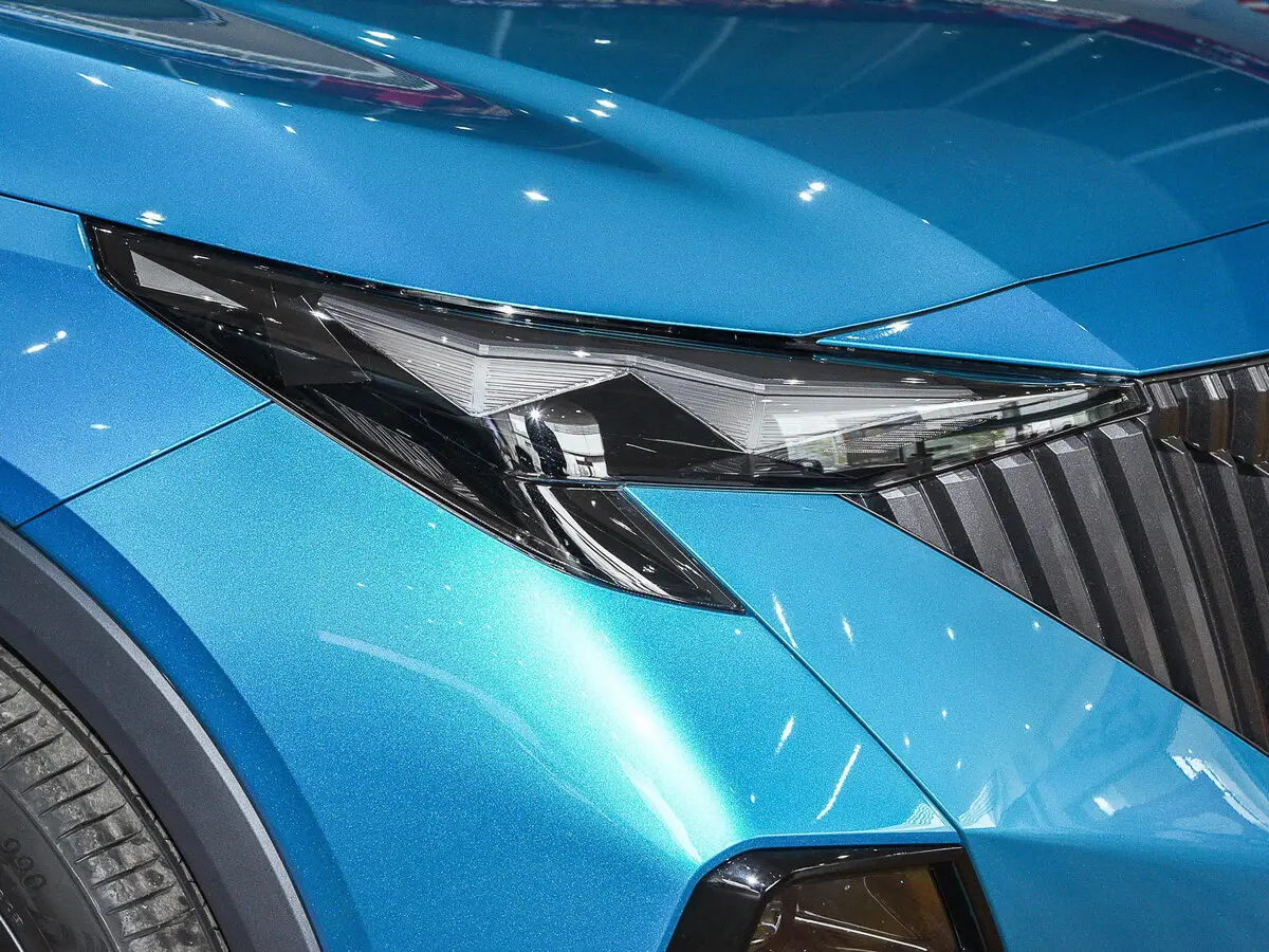 GAC Trumpchi GS3 II Внедорожник 5 дв. — сүрөт 16