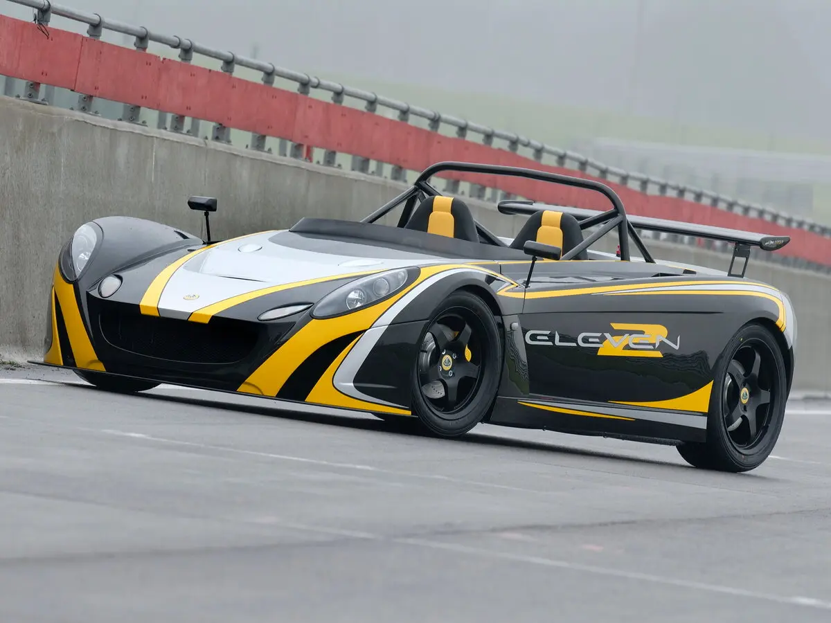 Lotus 2-Eleven 2007 – 2011