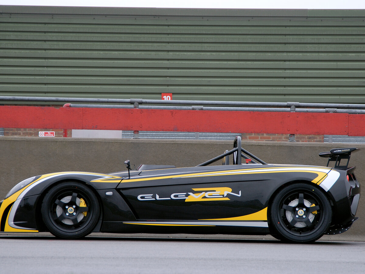 Lotus 2-Eleven 2007 – 2011 Родстер — фото 2