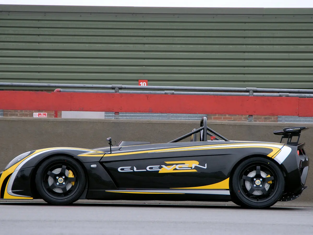 Lotus 2-Eleven 2007 – 2011 Родстер — сүрөт 2