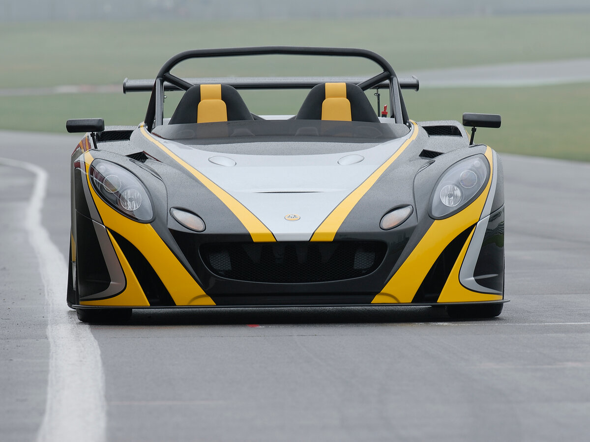 Lotus 2-Eleven 2007 – 2011 Родстер — фото 3