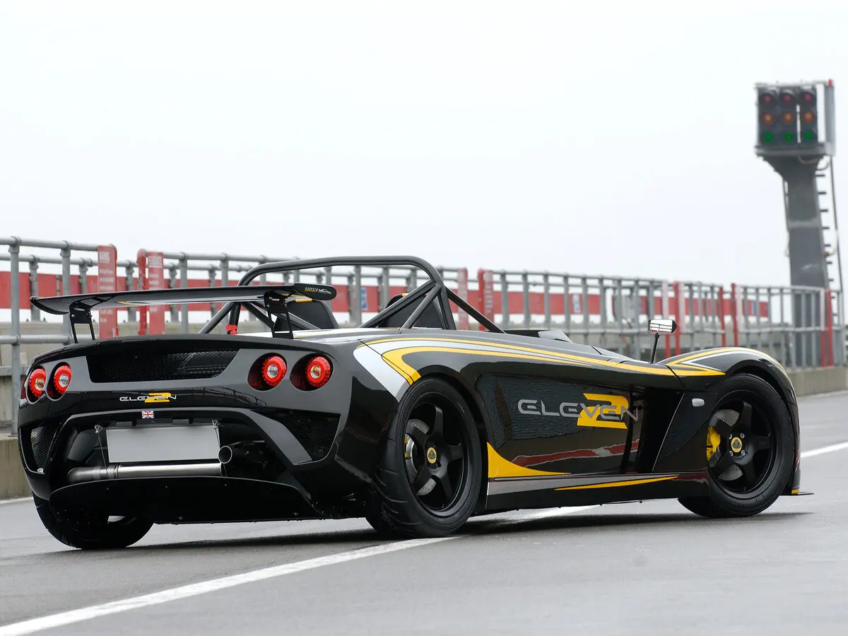 Lotus 2-Eleven 2007 – 2011 Родстер — сүрөт 5