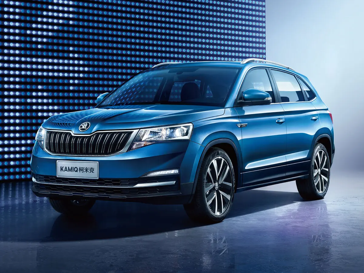 Skoda Kamiq I (China Market) Внедорожник 5 дв.