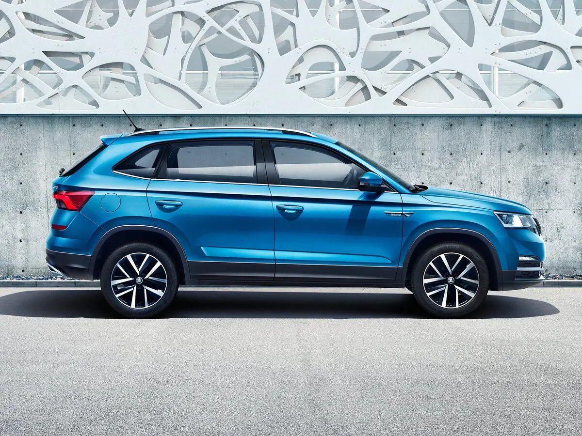 Skoda Kamiq I (China Market) Внедорожник 5 дв. — сүрөт 2