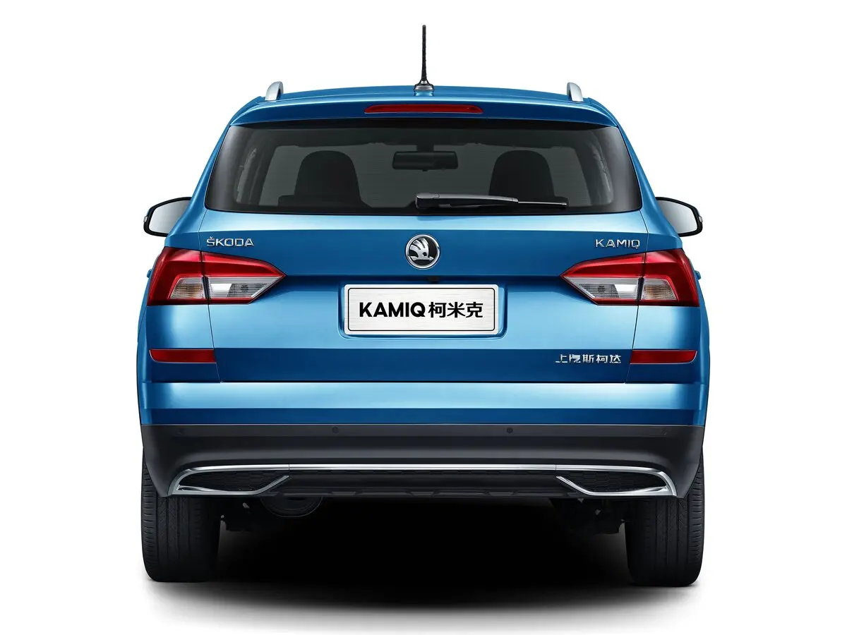 Skoda Kamiq I (China Market) Внедорожник 5 дв. — сүрөт 4