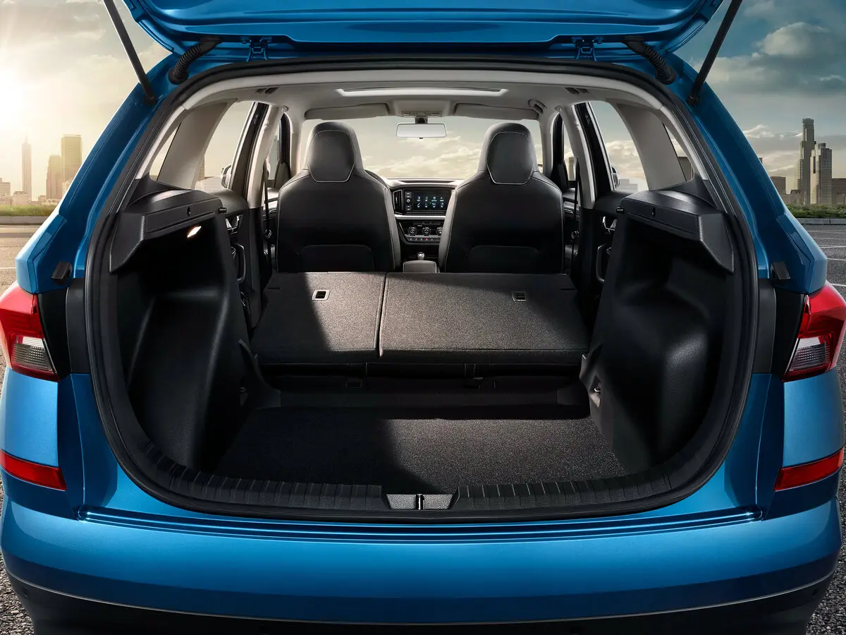 Skoda Kamiq I (China Market) Внедорожник 5 дв. — сүрөт 10