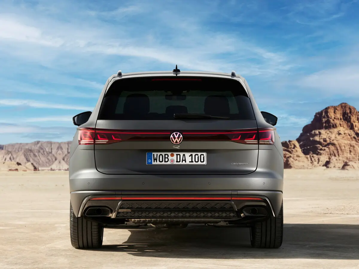 Volkswagen Touareg III Рестайлинг Внедорожник 5 дв. — сүрөт 4