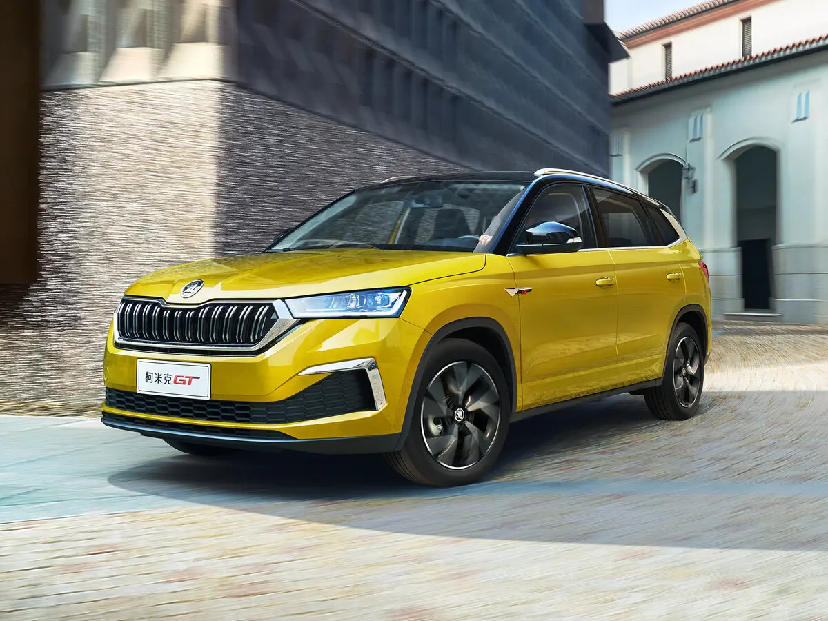 Skoda Kamiq I (China Market) Внедорожник 5 дв. GT