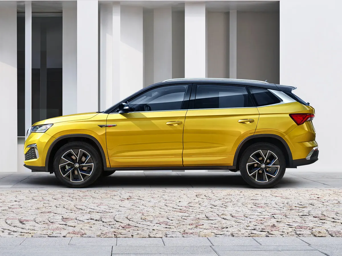 Skoda Kamiq I (China Market) Внедорожник 5 дв. GT — сүрөт 2