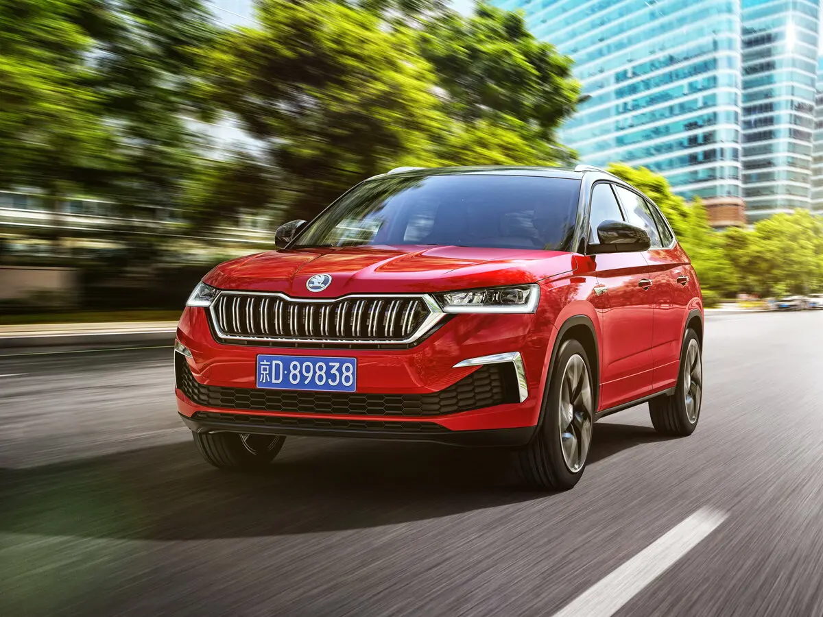Skoda Kamiq I (China Market) Внедорожник 5 дв. GT — сүрөт 3