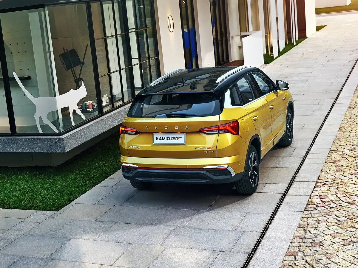 Skoda Kamiq I (China Market) Внедорожник 5 дв. GT — сүрөт 4