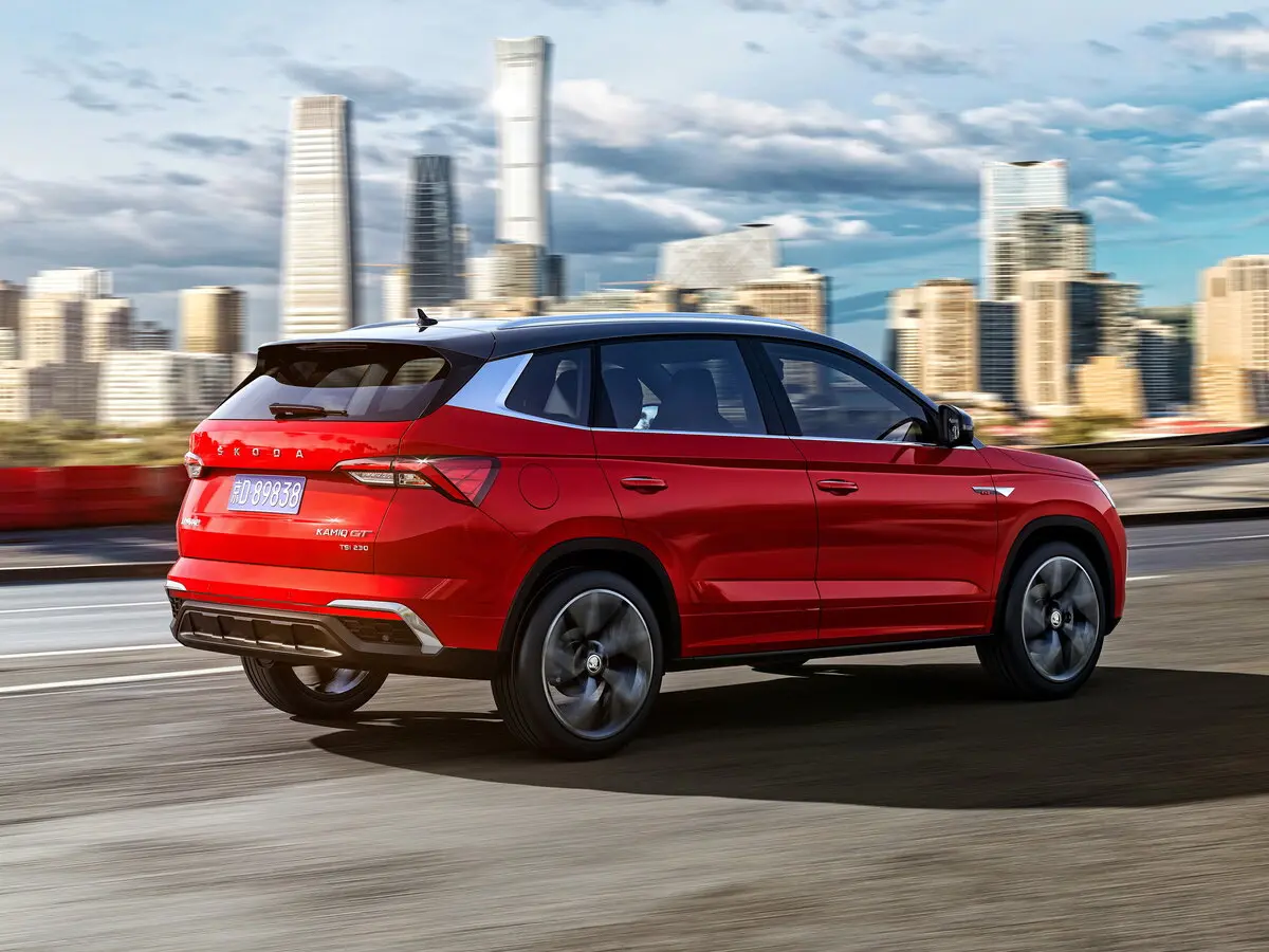 Skoda Kamiq I (China Market) Внедорожник 5 дв. GT — сүрөт 5