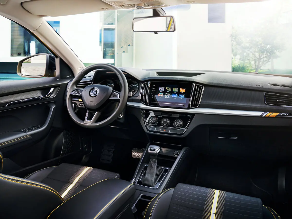 Skoda Kamiq I (China Market) Внедорожник 5 дв. GT — сүрөт 6