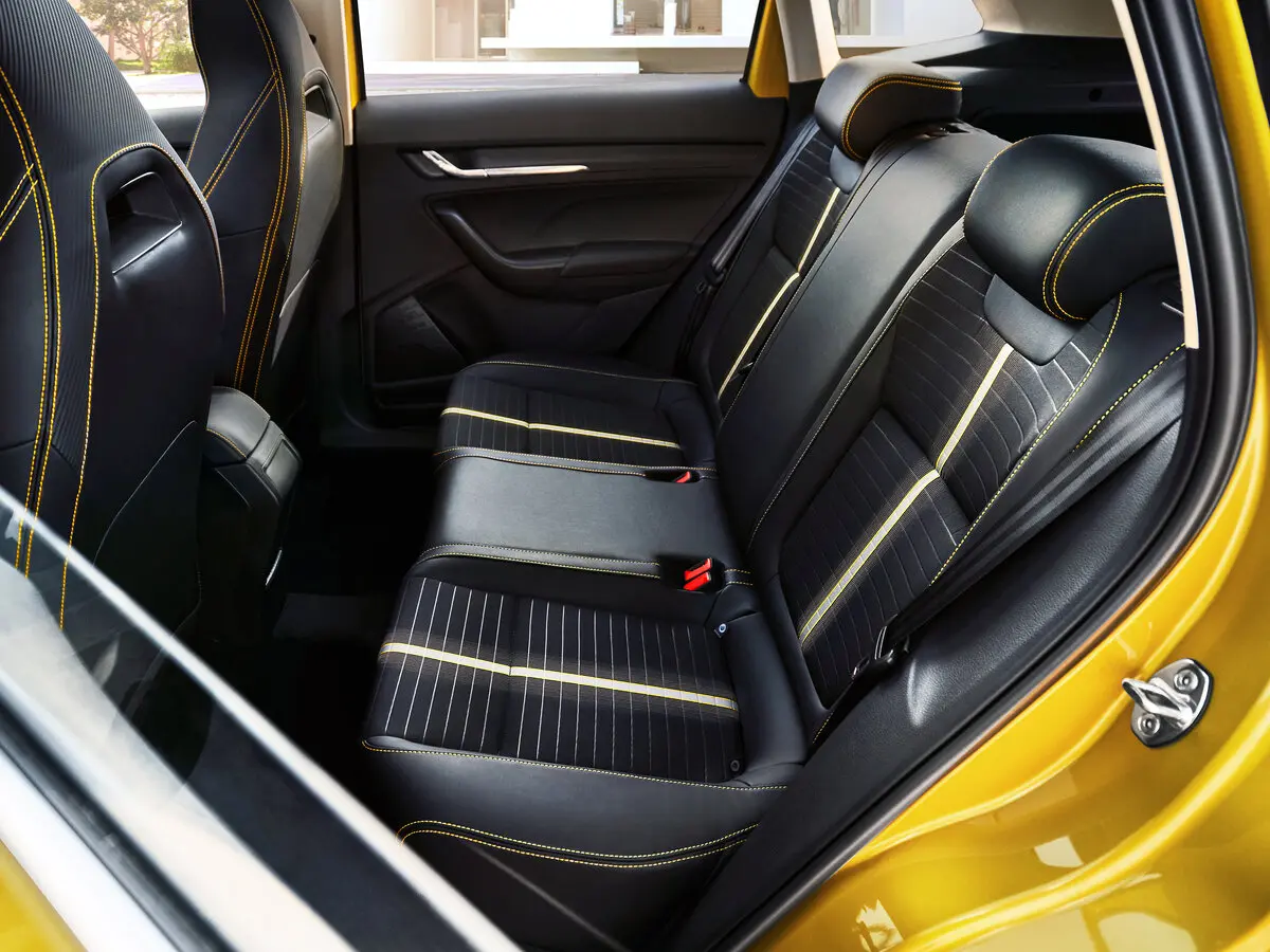Skoda Kamiq I (China Market) Внедорожник 5 дв. GT — сүрөт 10