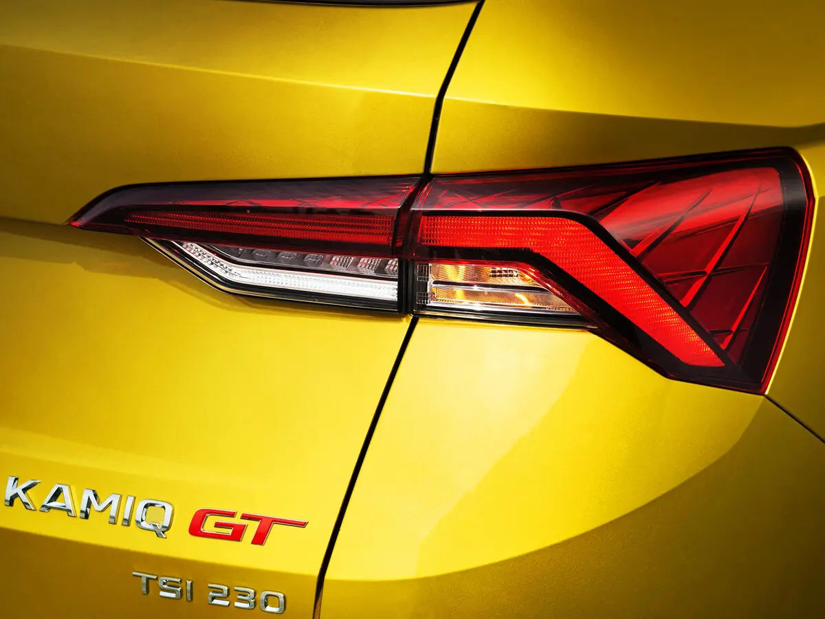 Skoda Kamiq I (China Market) Внедорожник 5 дв. GT — сүрөт 14