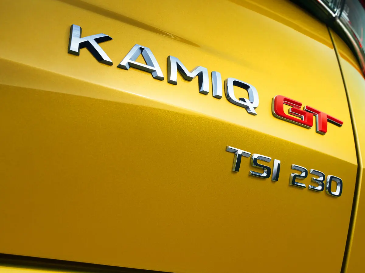 Skoda Kamiq I (China Market) Внедорожник 5 дв. GT — сүрөт 16