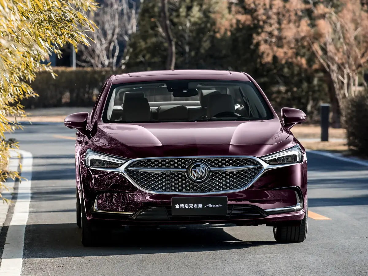 Buick LaCrosse III Рестайлинг Седан — сүрөт 2