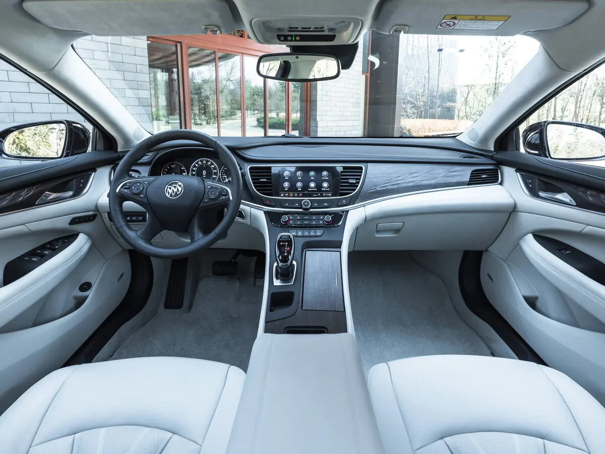 Buick LaCrosse III Рестайлинг Седан — сүрөт 4