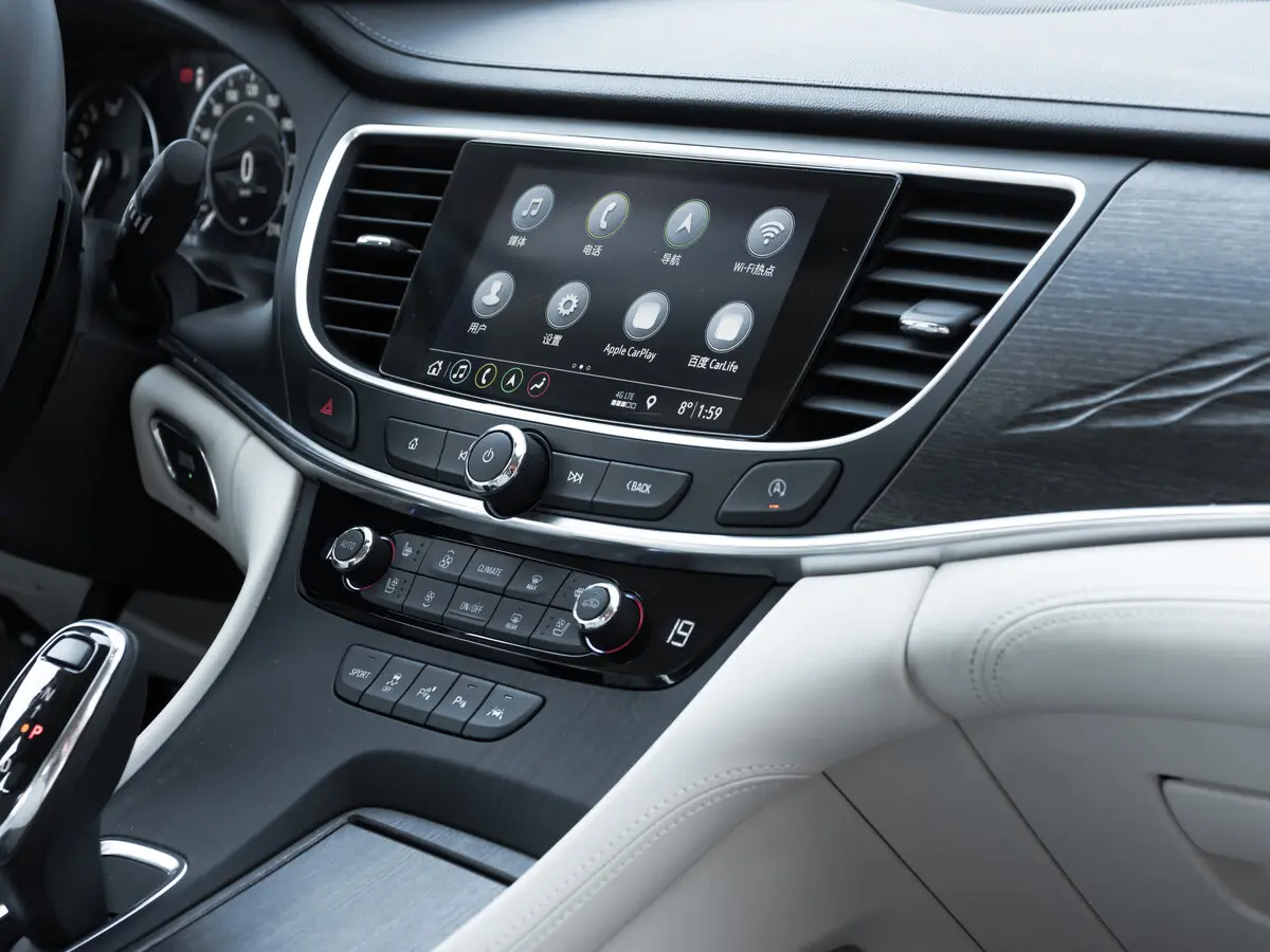 Buick LaCrosse III Рестайлинг Седан — сүрөт 11