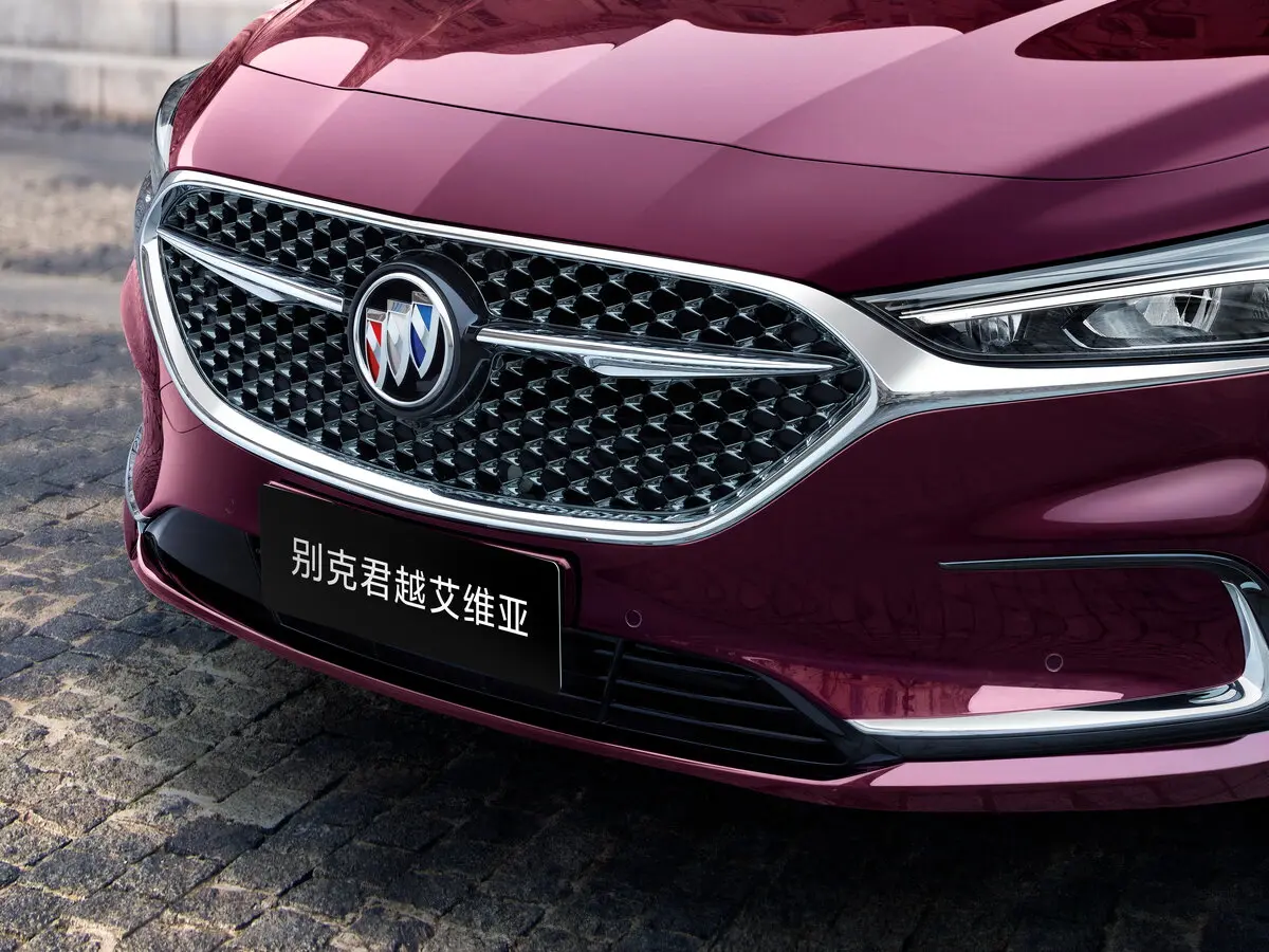 Buick LaCrosse III Рестайлинг Седан — сүрөт 12