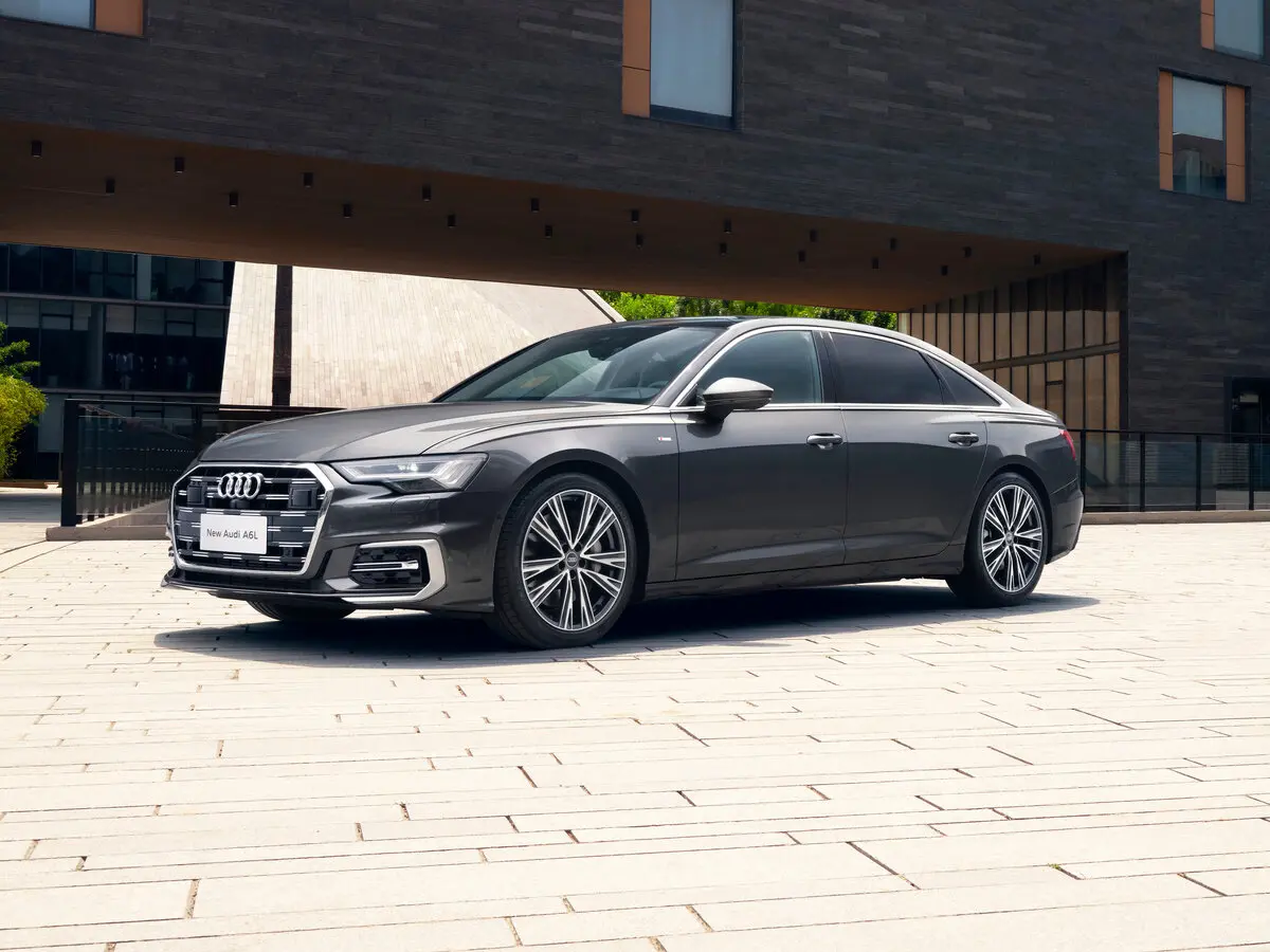 Audi A6 V (C8) Рестайлинг Седан L