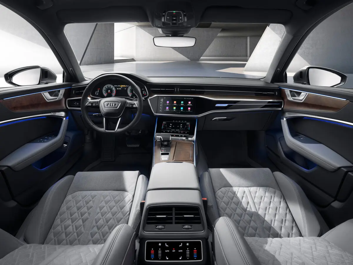 Audi A6 V (C8) Рестайлинг Седан L — сүрөт 6