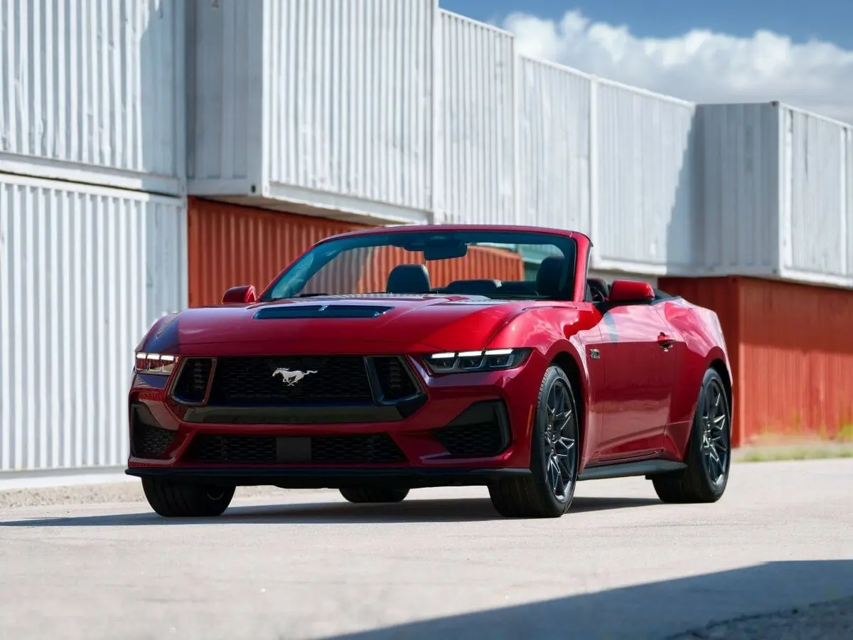 Ford Mustang VII Кабриолет