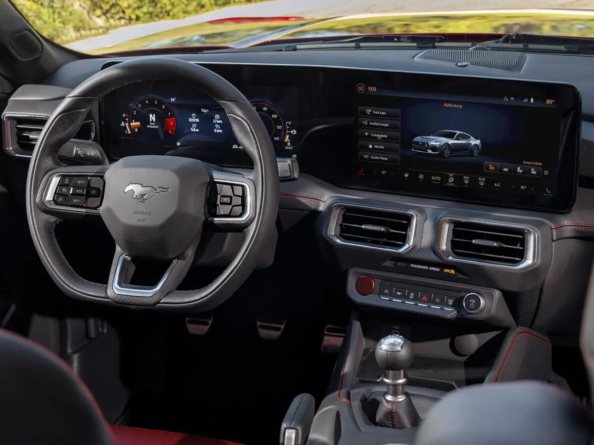 Ford Mustang VII Кабриолет — сүрөт 4