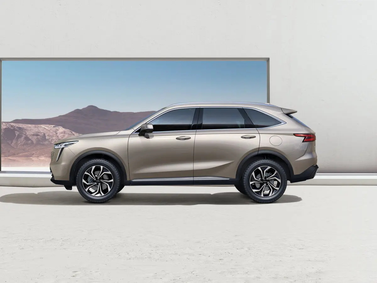 Haval Xiaolong Max I Внедорожник 5 дв. — сүрөт 2