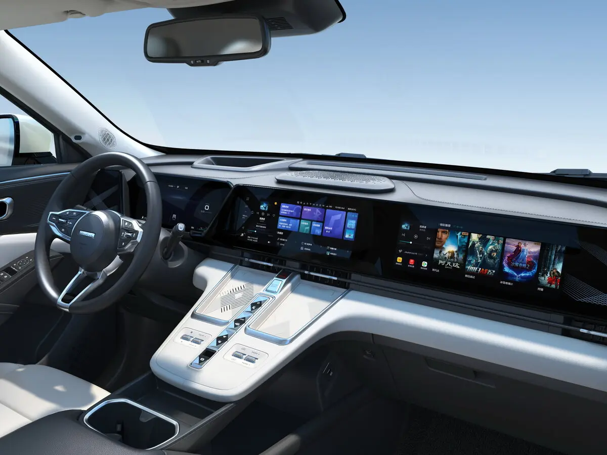 Haval Xiaolong Max I Внедорожник 5 дв. — сүрөт 6
