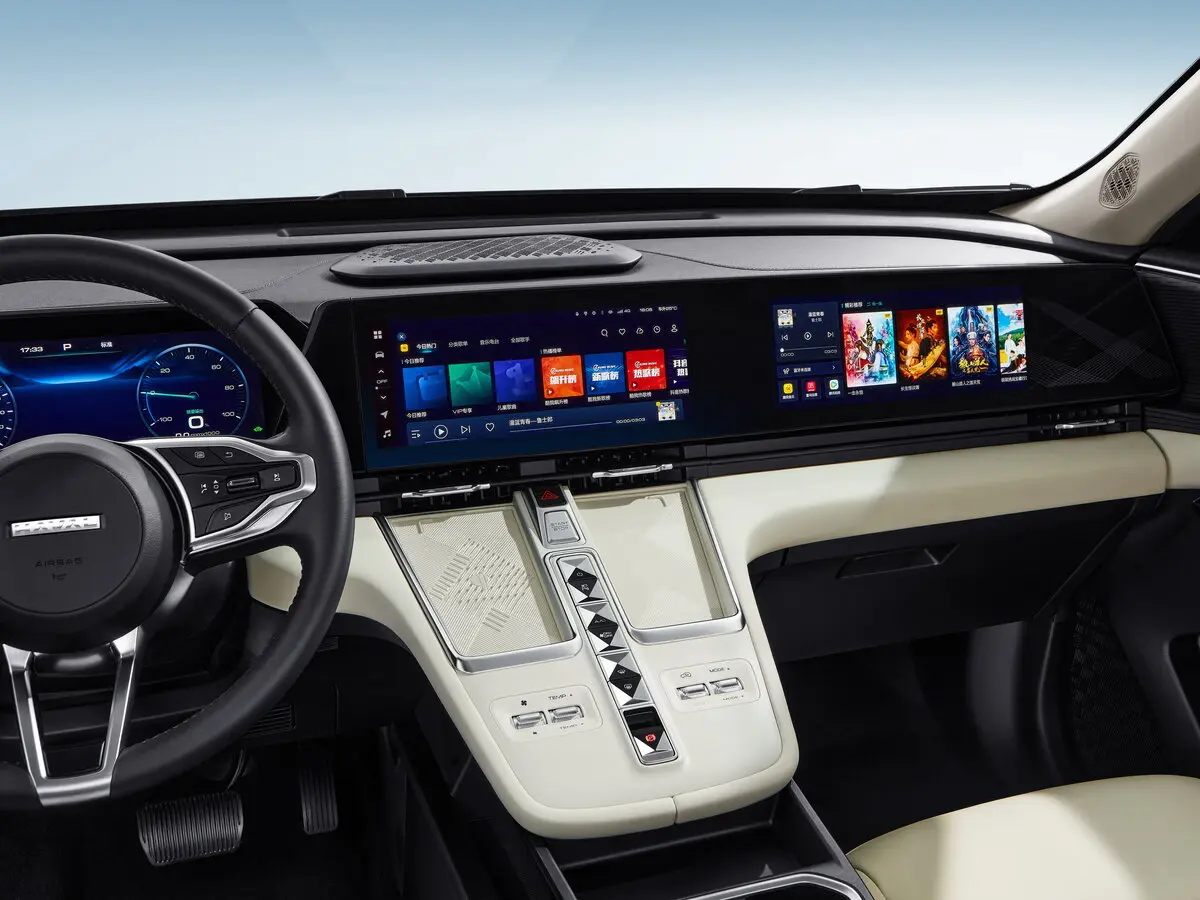 Haval Xiaolong Max I Внедорожник 5 дв. — сүрөт 7
