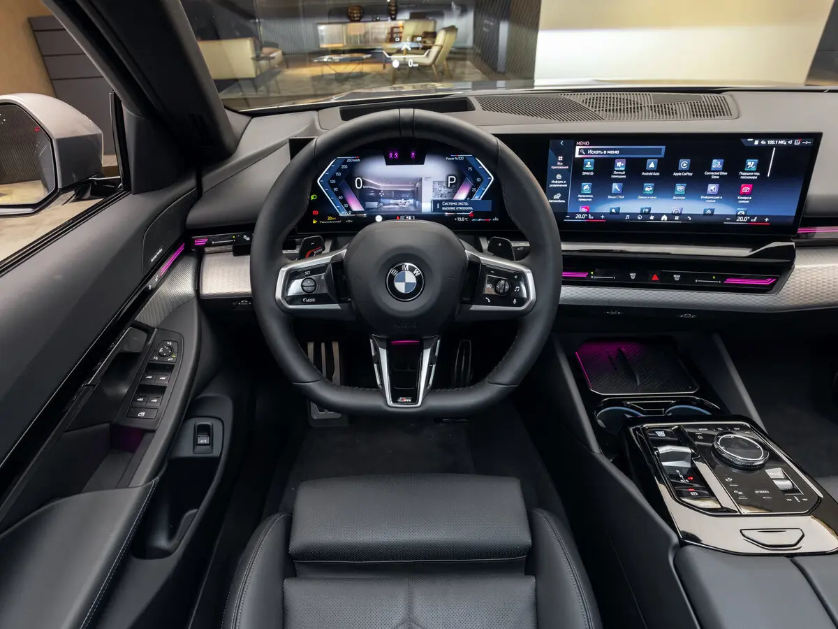 BMW 5 серии VIII (G60/G61/G68) Седан — фото 24
