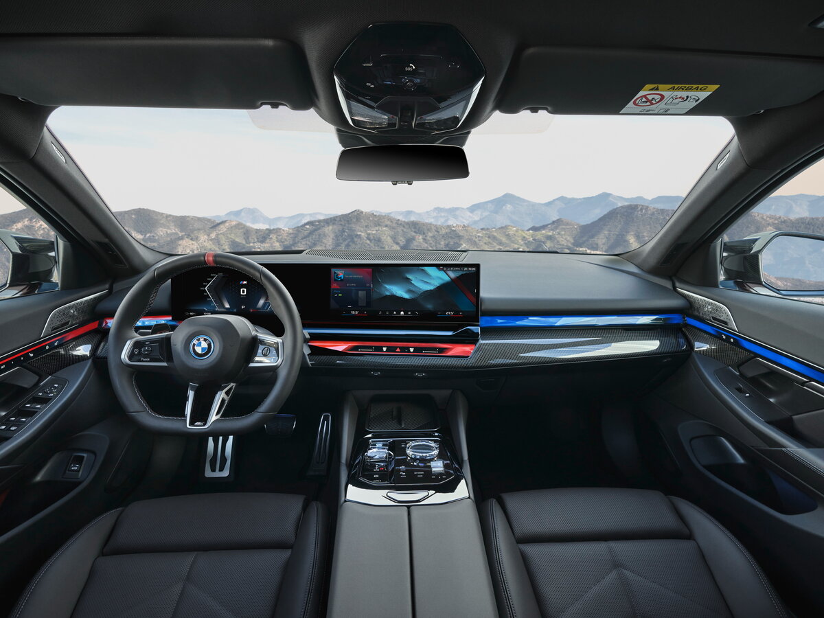 BMW i5 2023 – н.в. Седан