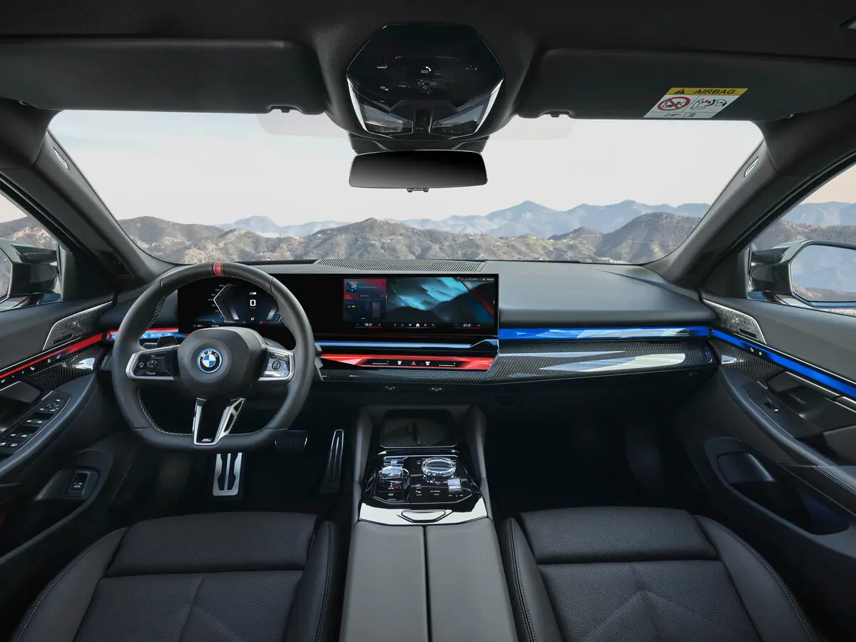 BMW i5 2023 – н.в. Седан — сүрөт 6