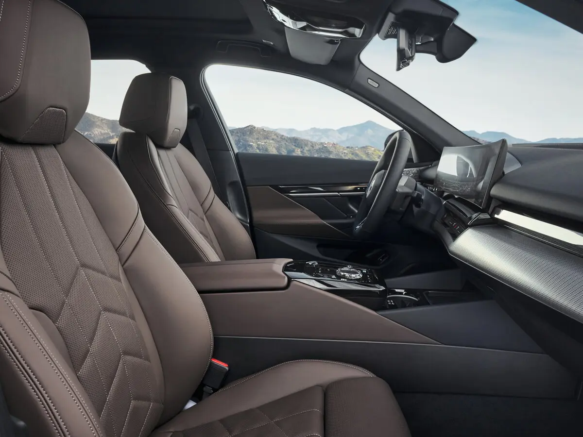 BMW i5 2023 – н.в. Седан — сүрөт 7