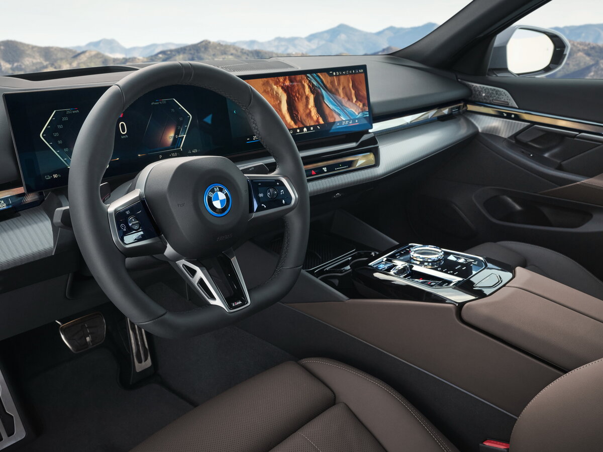BMW i5 2023 – н.в. Седан